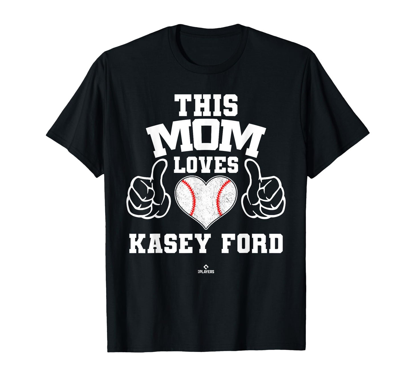 This Mom Loves Kasey Ford Prospect T-Shirt - Minimalist Print for Adults - T-Shirt, Sweatshirt, Hoodie