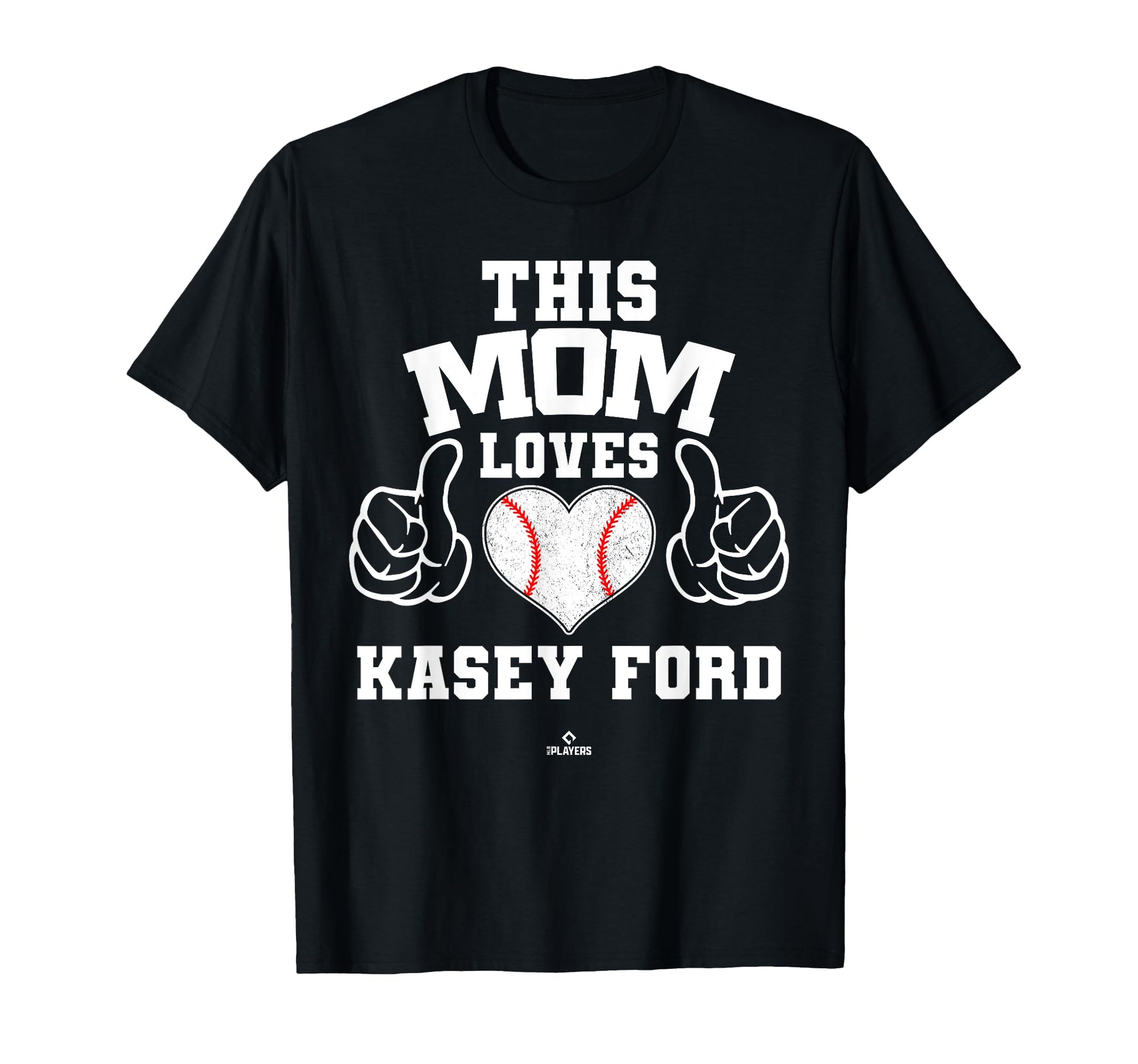 This Mom Loves Kasey Ford Prospect T-Shirt - Minimalist Print for Adults - T-Shirt, Sweatshirt, Hoodie