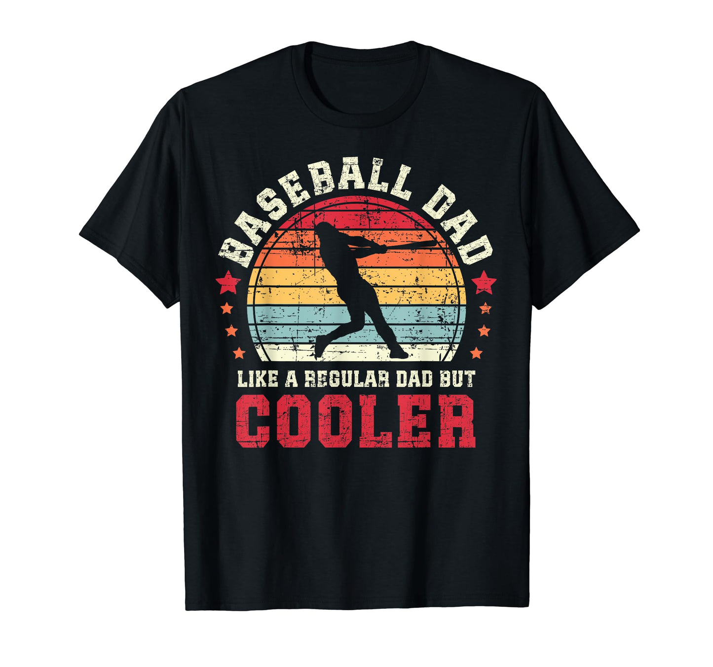 Baseball Dad Like Regular But T-Shirt - Aesthetic Graphic for Adults - T-Shirt, Sweatshirt, Hoodie