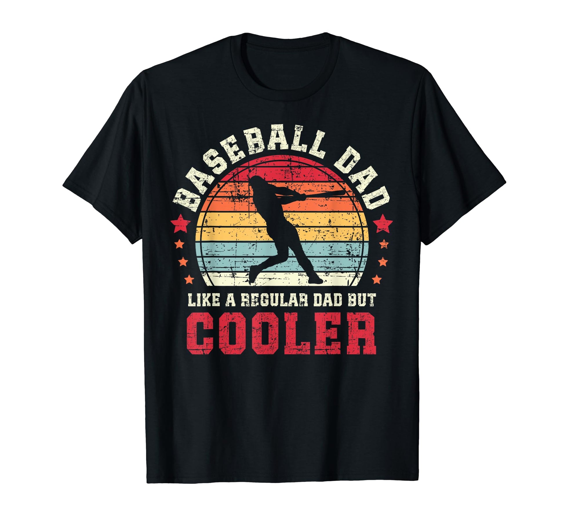 Baseball Dad Like Regular But T-Shirt - Aesthetic Graphic for Adults - T-Shirt, Sweatshirt, Hoodie