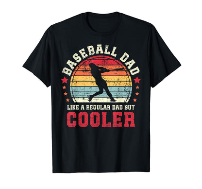 Baseball Dad Like Regular But T-Shirt - Aesthetic Graphic for Adults - T-Shirt, Sweatshirt, Hoodie