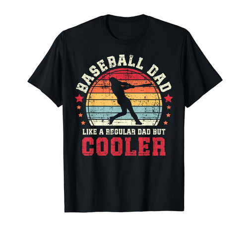 Baseball Dad Like Regular But T-Shirt - Aesthetic Graphic for Adults - T-Shirt, Sweatshirt, Hoodie