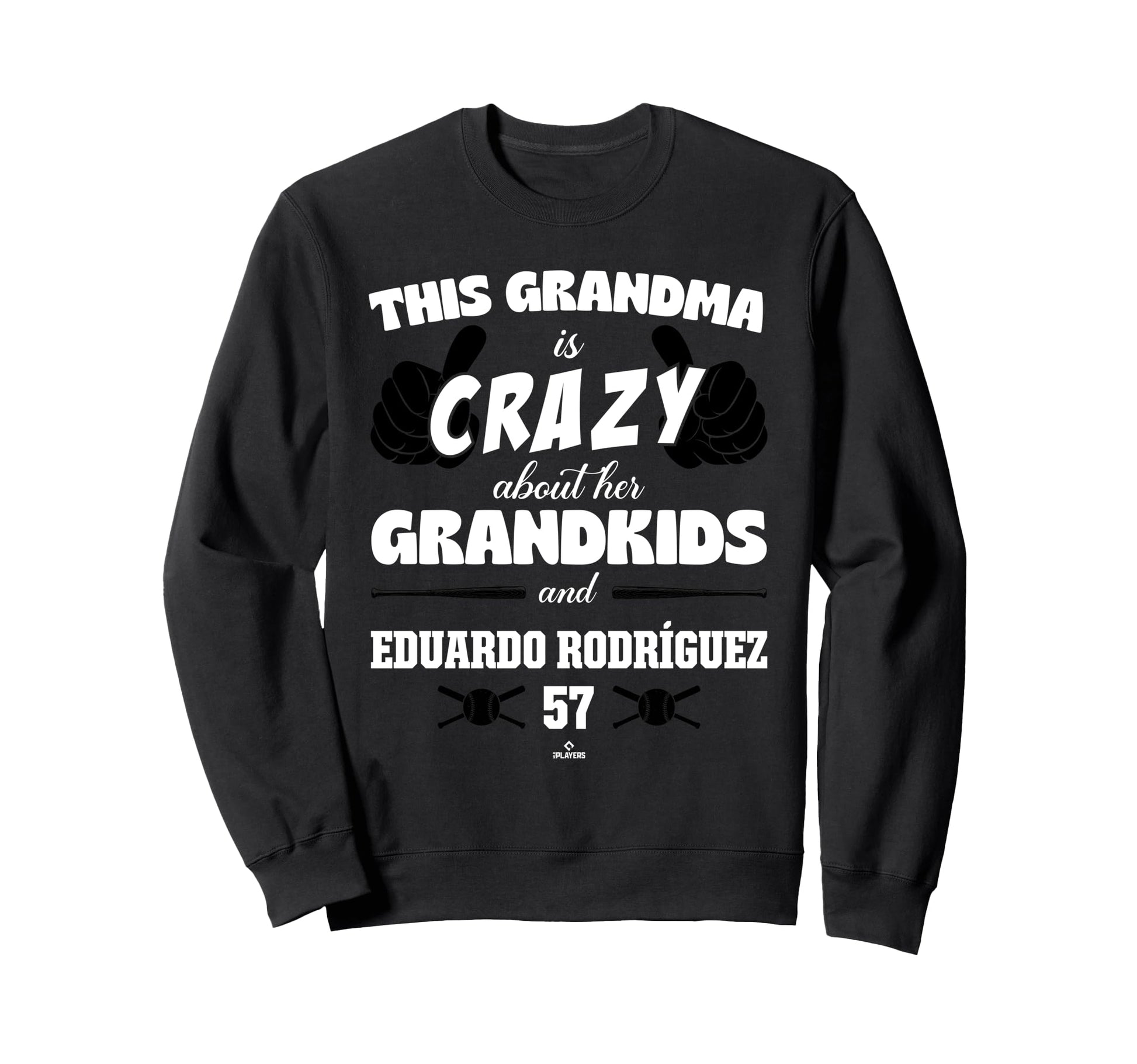 Grandma Crazy Eduardo Rodr Guez Sweatshirt - Graphic Print Men Women - T-Shirt, Sweatshirt, Hoodie