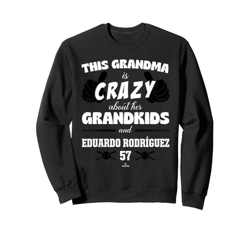 Grandma Crazy Eduardo Rodr Guez Sweatshirt - Graphic Print Men Women - T-Shirt, Sweatshirt, Hoodie