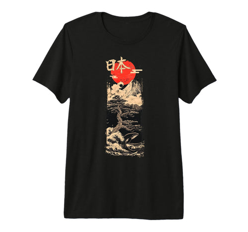 Nihon Vaporwave Japanese Soft Grunge T-Shirt - Aesthetic Graphic Men Women - T-Shirt, Sweatshirt, Hoodie