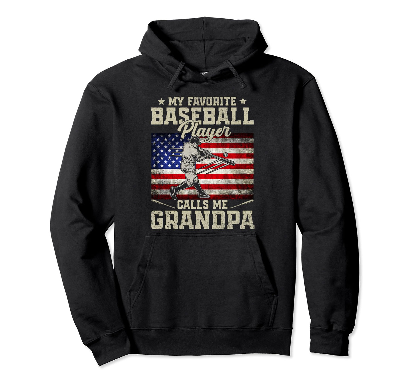 My Favorite Baseball Player Calls Me Hoodie - Trendy Graphic Men Women - T-Shirt, Sweatshirt, Hoodie