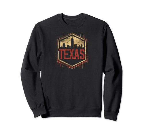 Texas Grit 90S Grunge Urbandecay Sweatshirt - Custom Art Print Men Women - T-Shirt, Sweatshirt, Hoodie