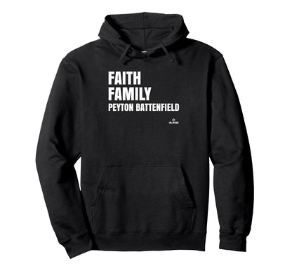 Faith Family Peyton Battenfield Prospect Hoodie - Trendy Graphic Men Women - T-Shirt, Sweatshirt, Hoodie