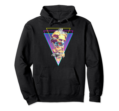Poseiden Neptune King Ocean Greek Hoodie - Custom Art Print Men Women - T-Shirt, Sweatshirt, Hoodie