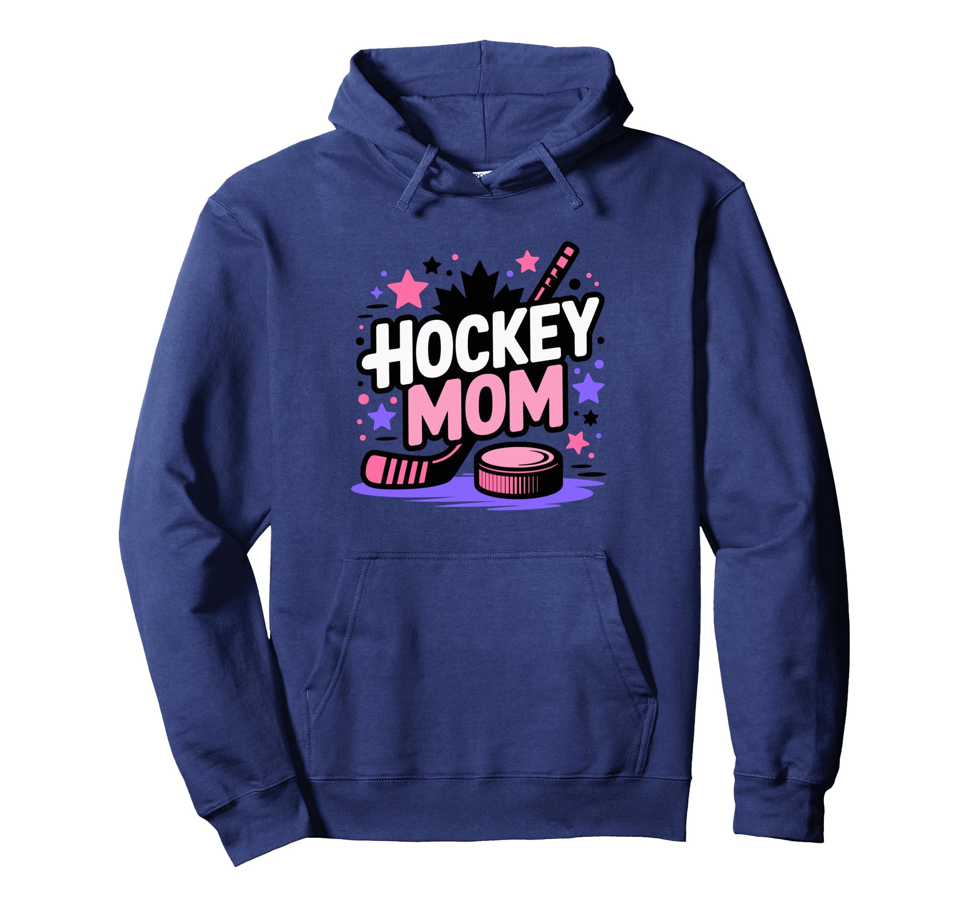 Hockey Mom Mama Rink Life Game Day Hoodie - Aesthetic Graphic Unisex - T-Shirt, Sweatshirt, Hoodie