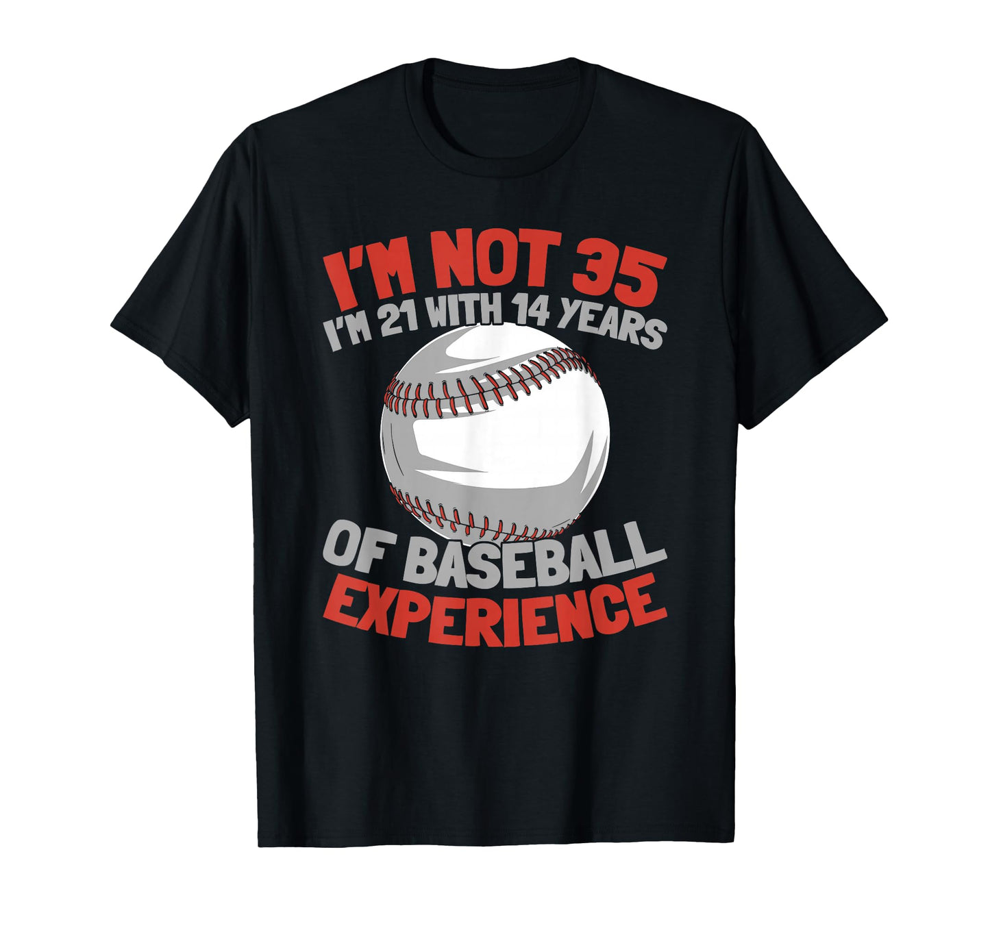 35Th Birthday Team Sport Baseball T-Shirt - Streetwear Style Unisex - T-Shirt, Sweatshirt, Hoodie