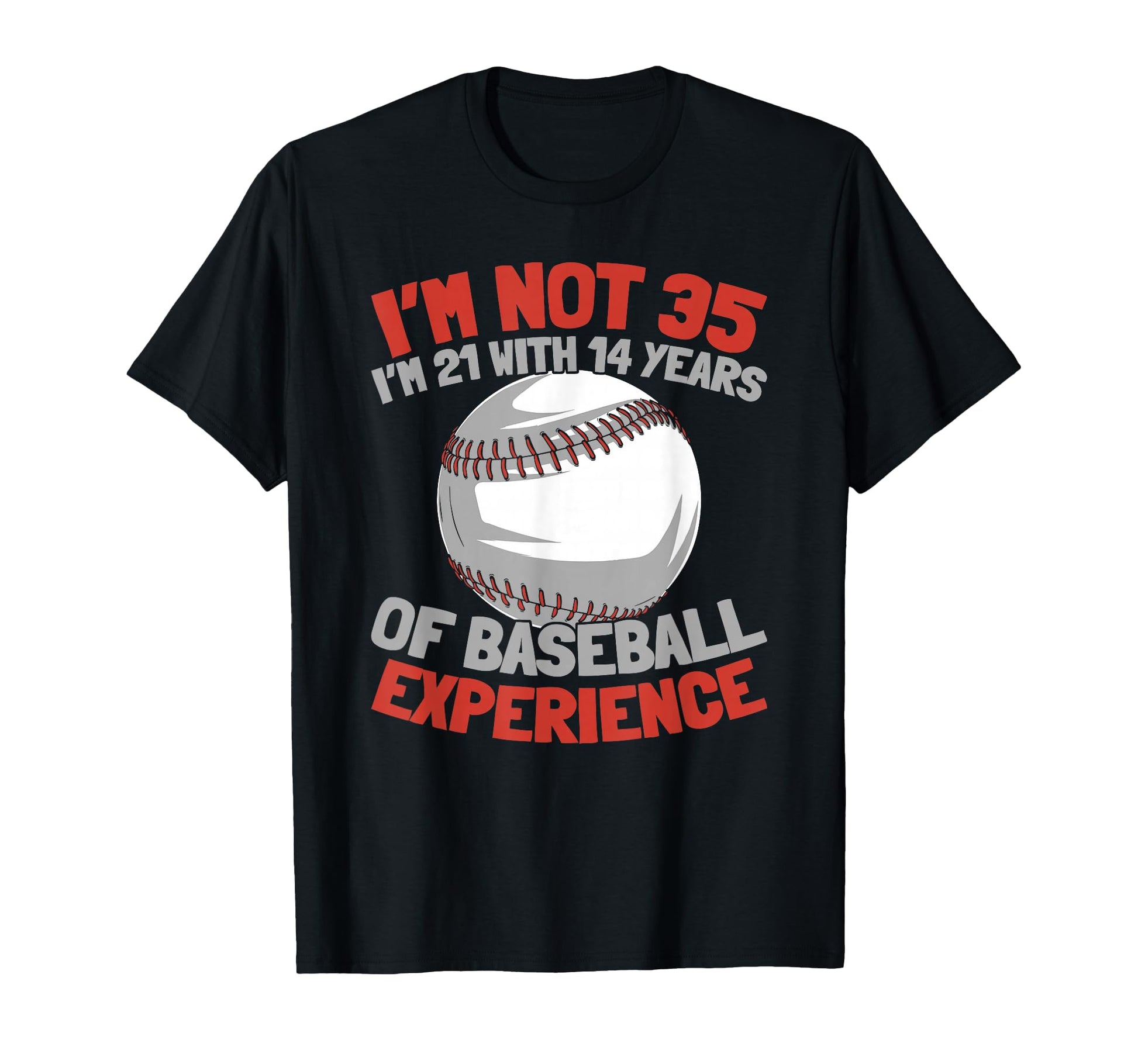 35Th Birthday Team Sport Baseball T-Shirt - Streetwear Style Unisex - T-Shirt, Sweatshirt, Hoodie