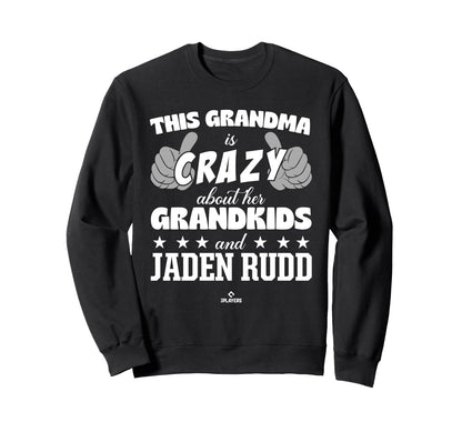 Grandma Crazy Jaden Rudd Prospect Sweatshirt - Streetwear Style for Adults - T-Shirt, Sweatshirt, Hoodie