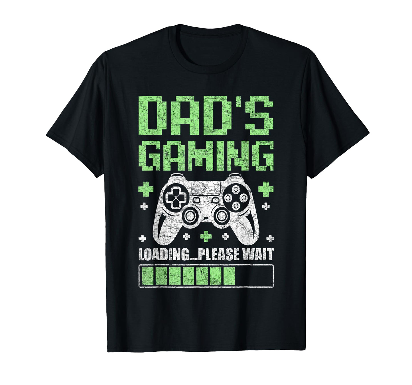Gamer Dad Fathers Day Dads Gaming T-Shirt - Unique Graphic for Adults - T-Shirt, Sweatshirt, Hoodie