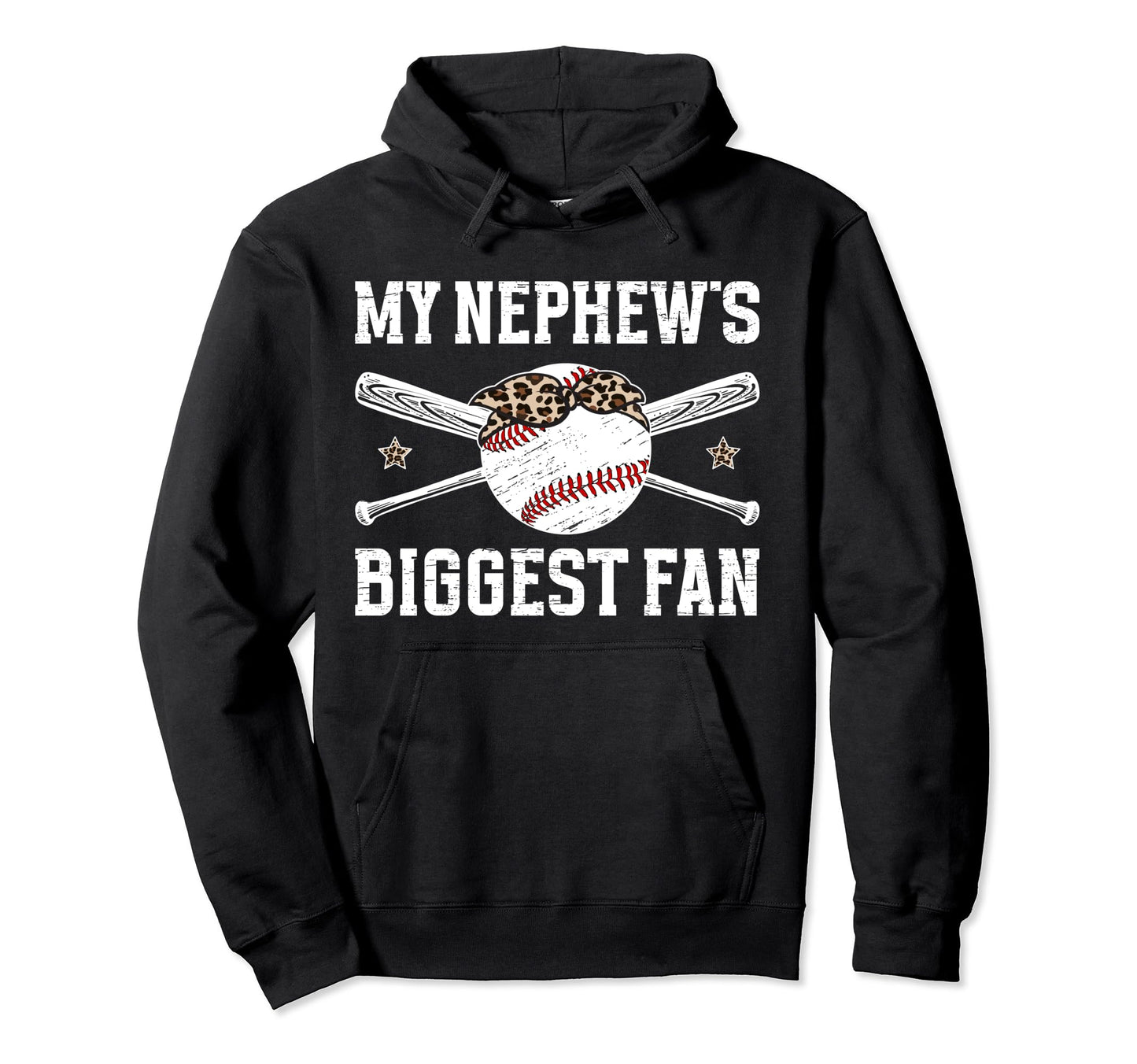 Biggest Fan Baseball Aunt Baseball Hoodie - Aesthetic Graphic for Adults - T-Shirt, Sweatshirt, Hoodie