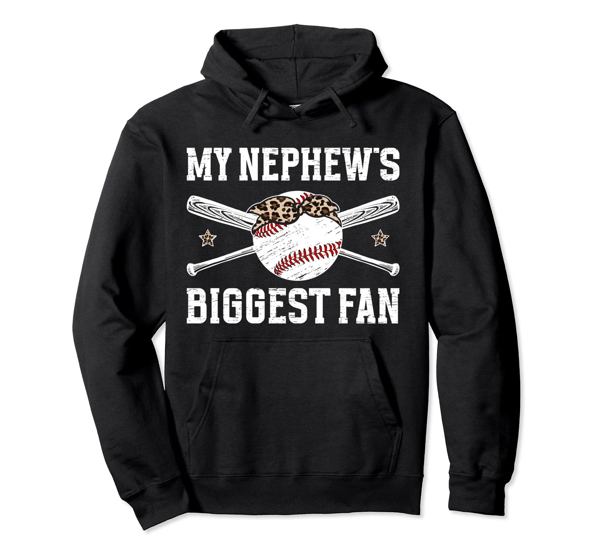 Biggest Fan Baseball Aunt Baseball Hoodie - Aesthetic Graphic for Adults - T-Shirt, Sweatshirt, Hoodie