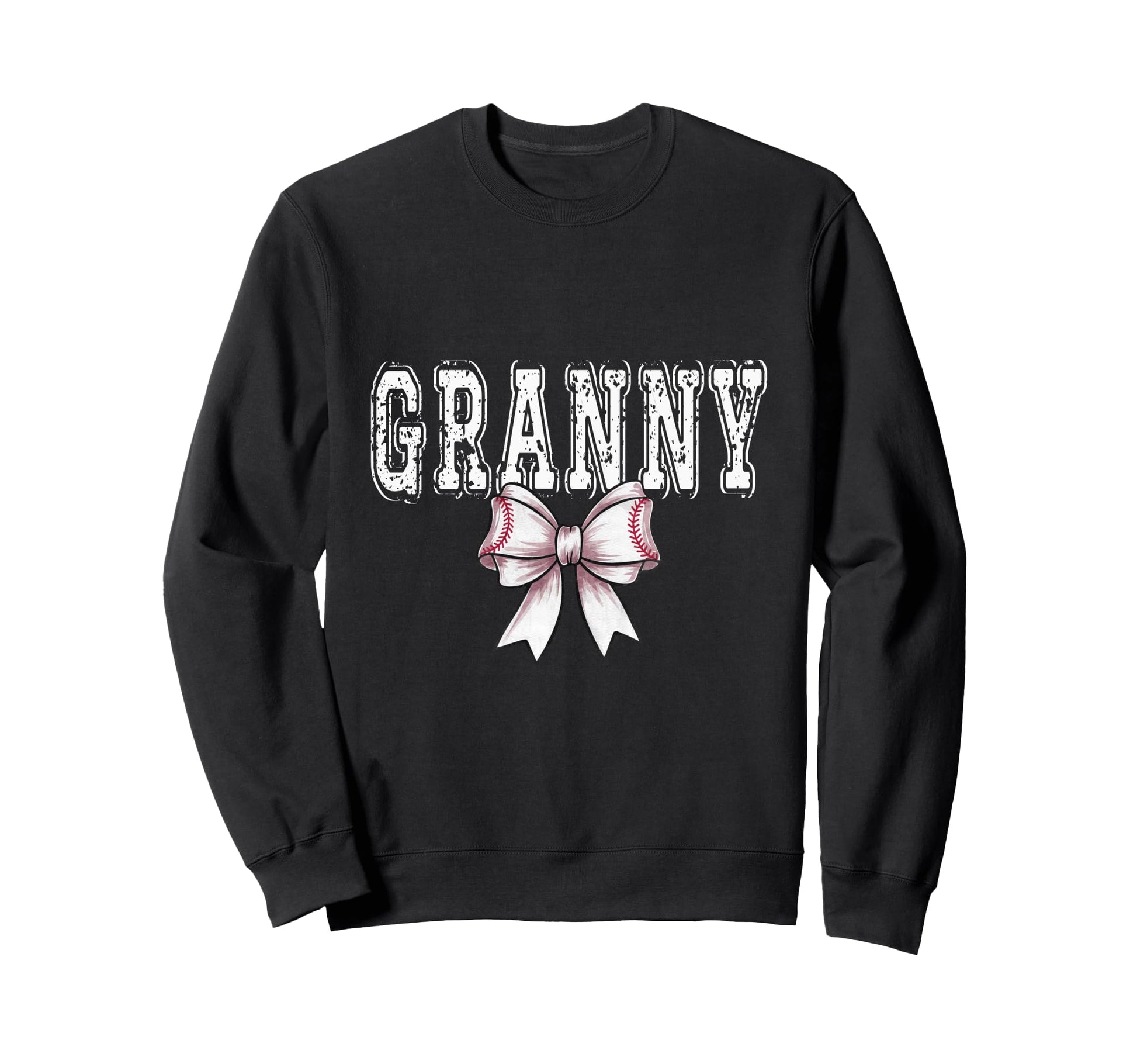 Coquette Baseball Granny Spirit Sweatshirt - Minimalist Print Men Women - T-Shirt, Sweatshirt, Hoodie