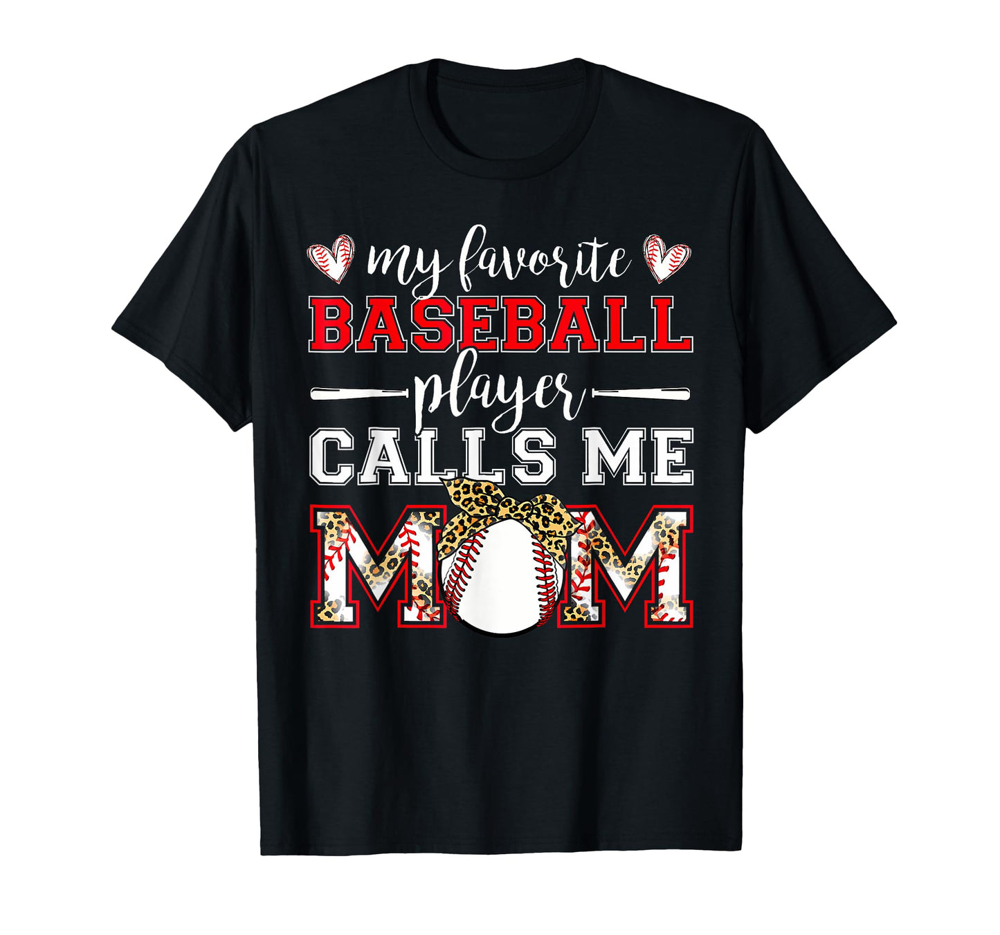 Baseball Mom My Favorite Baseball T-Shirt - Aesthetic Graphic Men Women - T-Shirt, Sweatshirt, Hoodie
