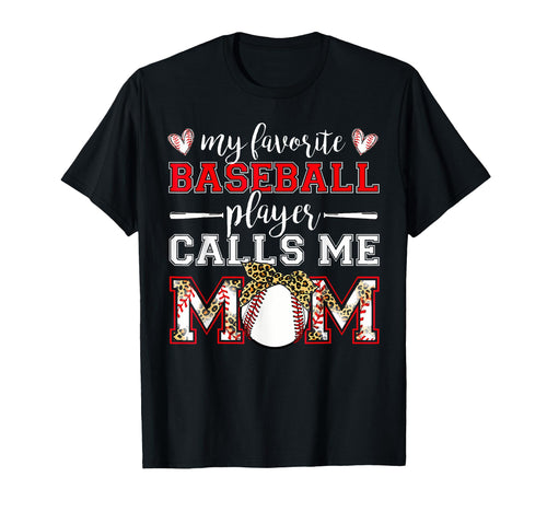 Baseball Mom My Favorite Baseball T-Shirt - Aesthetic Graphic Men Women - T-Shirt, Sweatshirt, Hoodie
