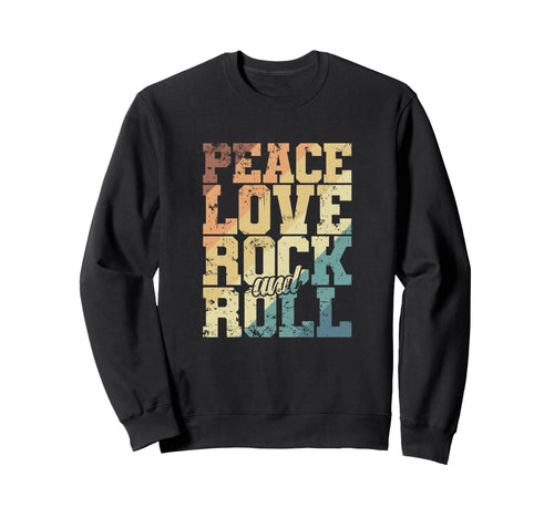 Musician Concert Guitar Bass Peace Music T-Shirt - Graphic Print Unisex - T-Shirt, Sweatshirt, Hoodie