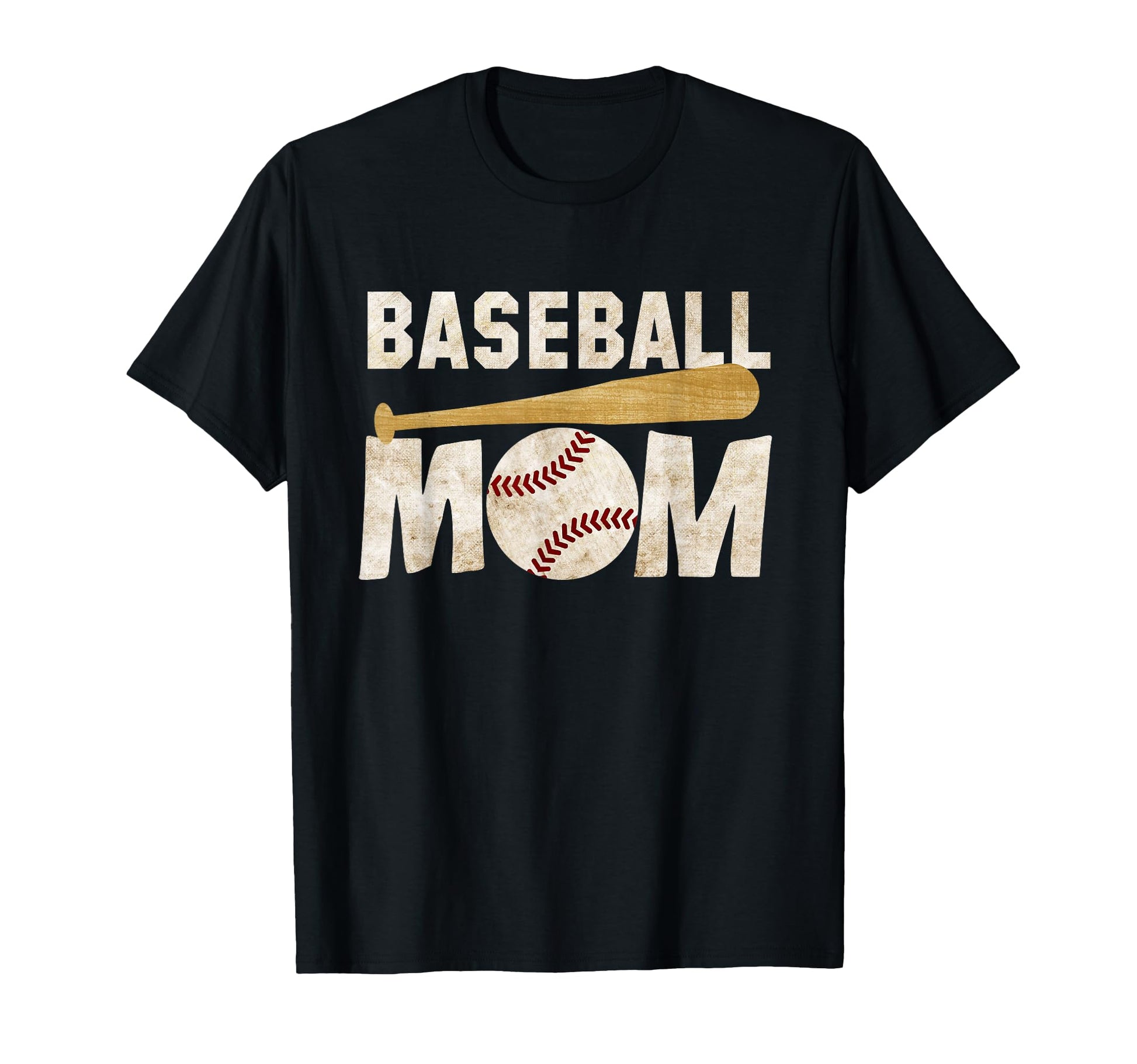 Baseball Mom Sports Mother T-Shirt - Casual Everyday Wear for Adults - T-Shirt, Sweatshirt, Hoodie