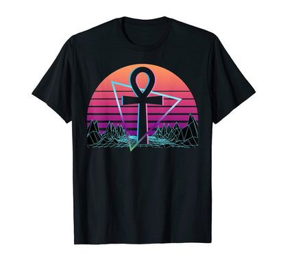 Egyptian Ankh Key Life Ancient T-Shirt - Aesthetic Graphic for Adults - T-Shirt, Sweatshirt, Hoodie