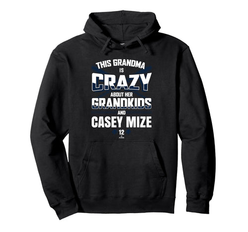Grandma Crazy Casey Mize Detroit Hoodie - Streetwear Style for Adults - T-Shirt, Sweatshirt, Hoodie
