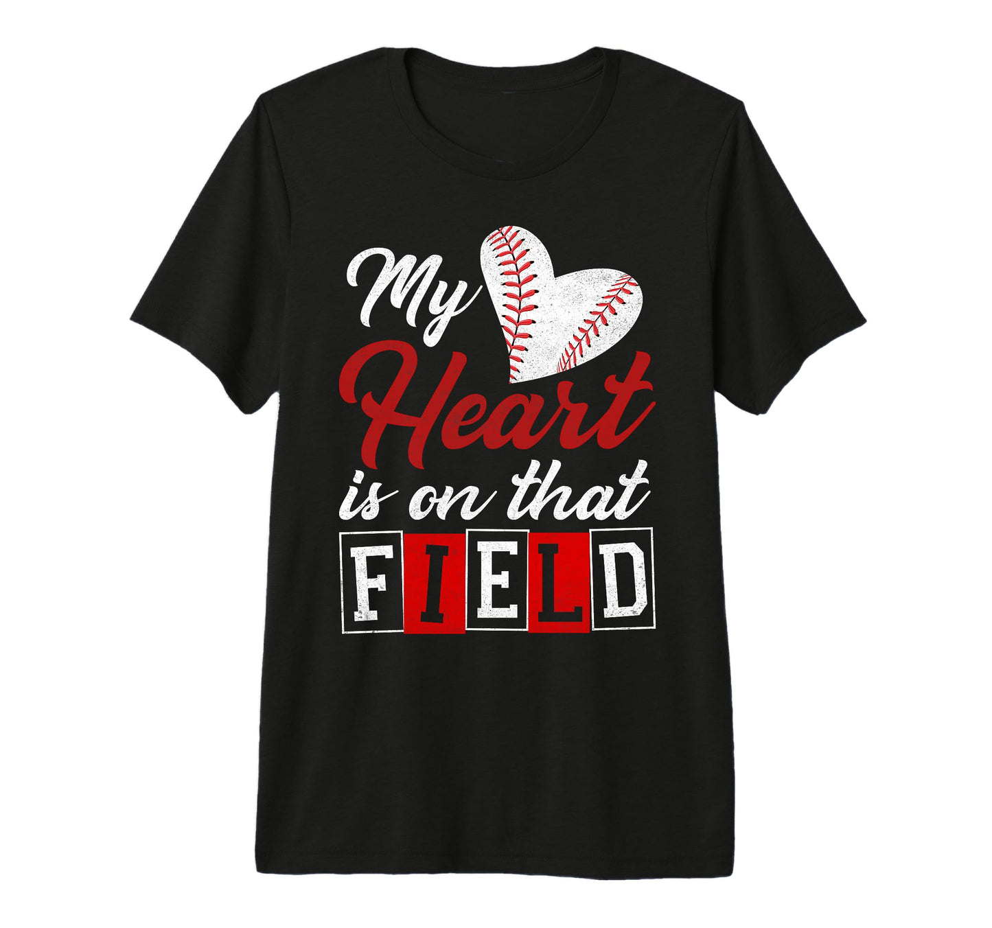 My Heart Is That Field Mothers Day T-Shirt - Aesthetic Graphic Men Women - T-Shirt, Sweatshirt, Hoodie