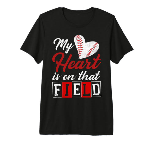My Heart Is That Field Mothers Day T-Shirt - Aesthetic Graphic Men Women - T-Shirt, Sweatshirt, Hoodie