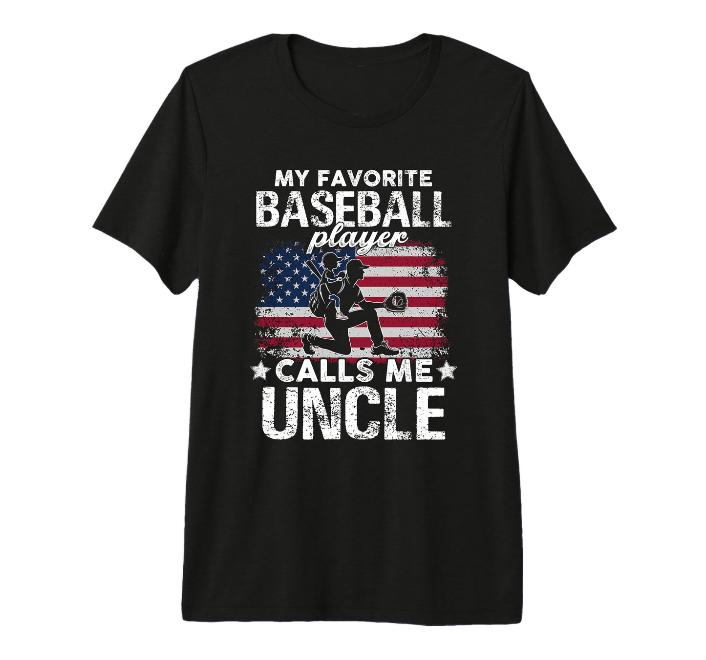 Mens My Favorite Baseball Player Calls T-Shirt - Graphic Print for Adults - T-Shirt, Sweatshirt, Hoodie