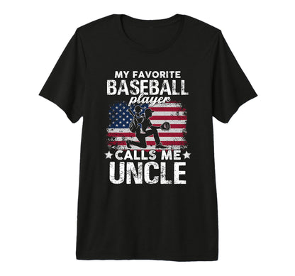 Mens My Favorite Baseball Player Calls T-Shirt - Graphic Print for Adults - T-Shirt, Sweatshirt, Hoodie