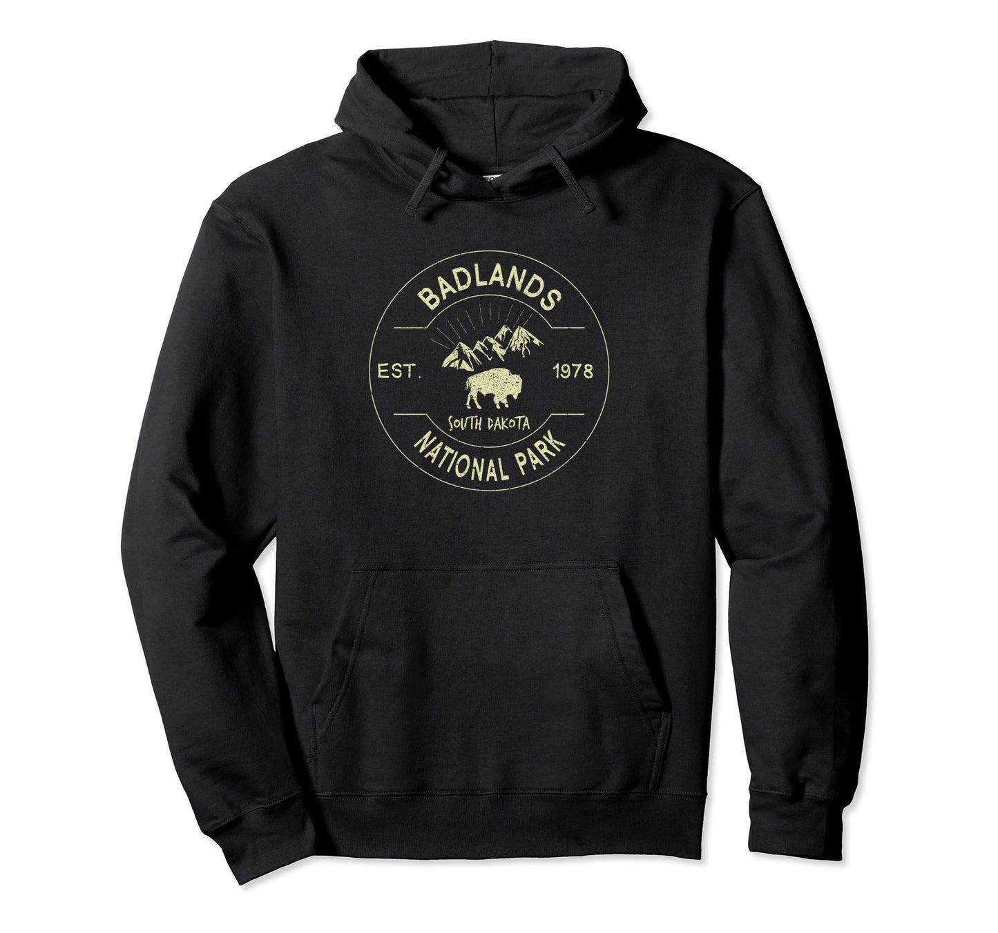 Badlands National Park South Dakota Mom Hoodie - Fun Novelty Design Unisex - T-Shirt, Sweatshirt, Hoodie
