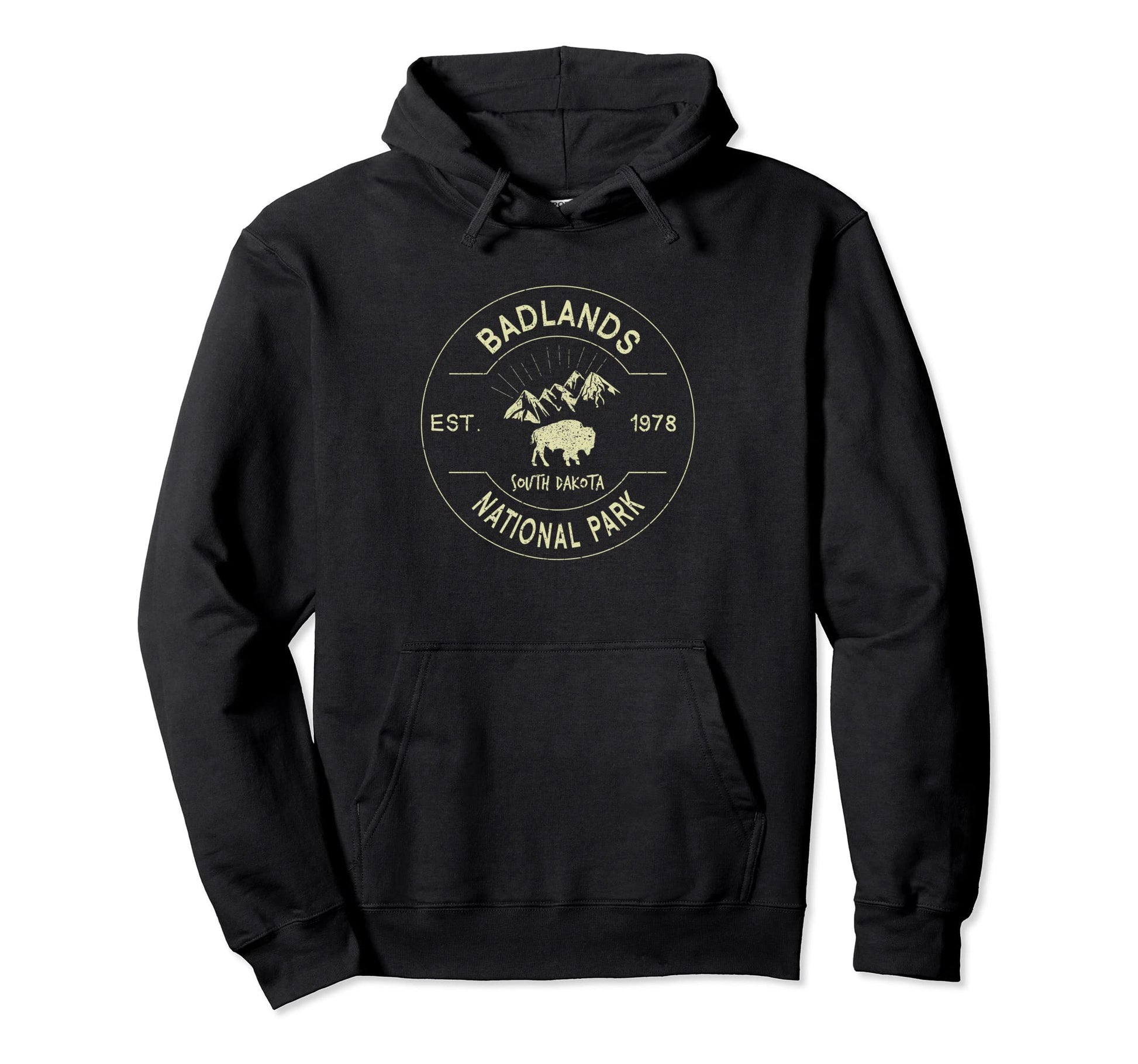 Badlands National Park South Dakota Mom Hoodie - Fun Novelty Design Unisex - T-Shirt, Sweatshirt, Hoodie