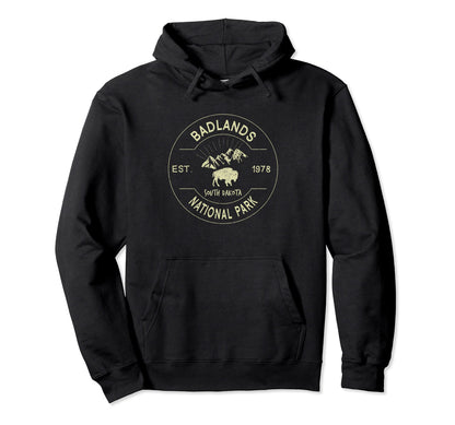 Badlands National Park South Dakota Mom Hoodie - Fun Novelty Design Unisex - T-Shirt, Sweatshirt, Hoodie