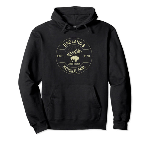 Badlands National Park South Dakota Mom Hoodie - Fun Novelty Design Unisex - T-Shirt, Sweatshirt, Hoodie