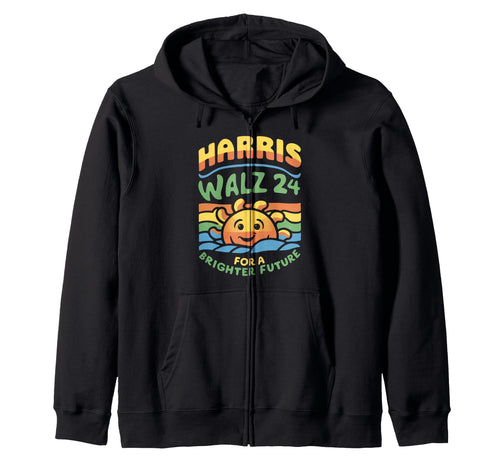 Kamala Harris President 2024 Tim Walz Hoodie - Trendy Graphic for Adults - T-Shirt, Sweatshirt, Hoodie
