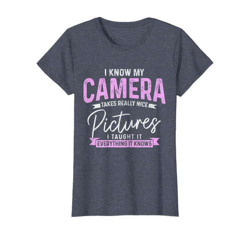 Funny Photographer Camera Funny T-Shirt - Aesthetic Graphic for Adults - T-Shirt, Sweatshirt, Hoodie