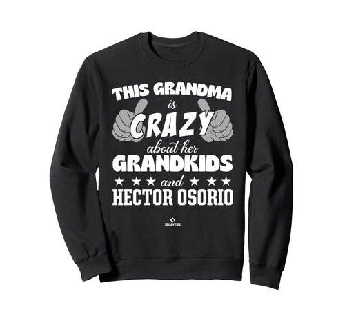 Grandma Crazy Hector Osorio Sweatshirt - Novelty Apparel for Adults - T-Shirt, Sweatshirt, Hoodie
