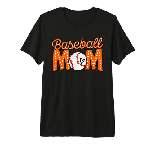 Baseball Mom Baseball Mama Player Calls T-Shirt - Graphic Print for Adults - T-Shirt, Sweatshirt, Hoodie