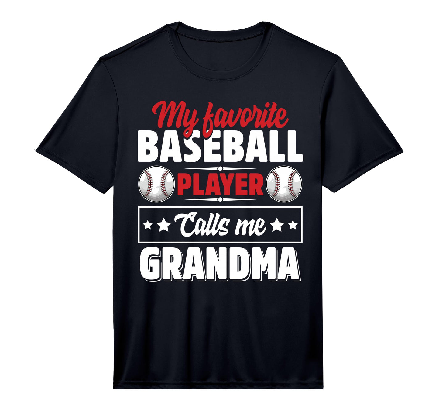 My Favorite Baseball Player Calls Me T-Shirt - Minimalist Print Men Women - T-Shirt, Sweatshirt, Hoodie