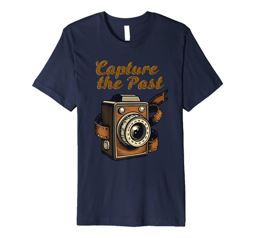 Camera Capture Past Photographer T-Shirt - Streetwear Style for Adults - T-Shirt, Sweatshirt, Hoodie