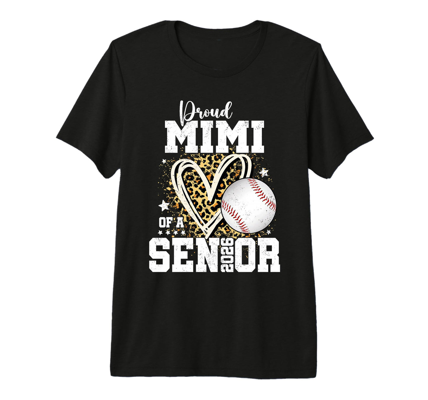 Proud Mimi 2026 Senior Baseball T-Shirt - Graphic Print for Adults - T-Shirt, Sweatshirt, Hoodie