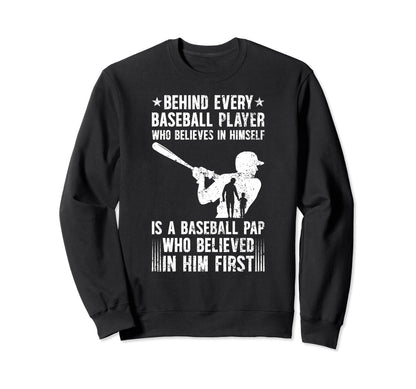 Baseball Pap Who Believed Pap Sweatshirt - Unique Graphic for Adults - T-Shirt, Sweatshirt, Hoodie