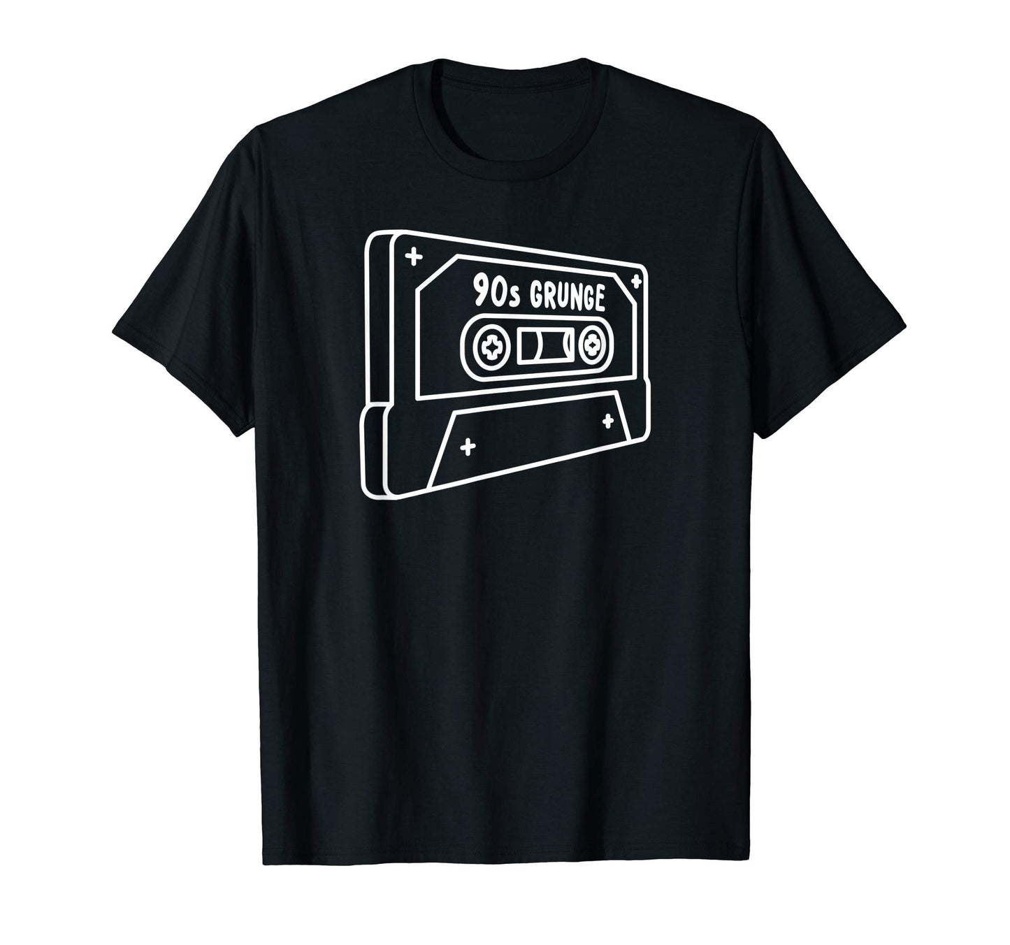 Minimal 90S Nostalgia Grunge T-Shirt - Minimalist Print Men Women - T-Shirt, Sweatshirt, Hoodie