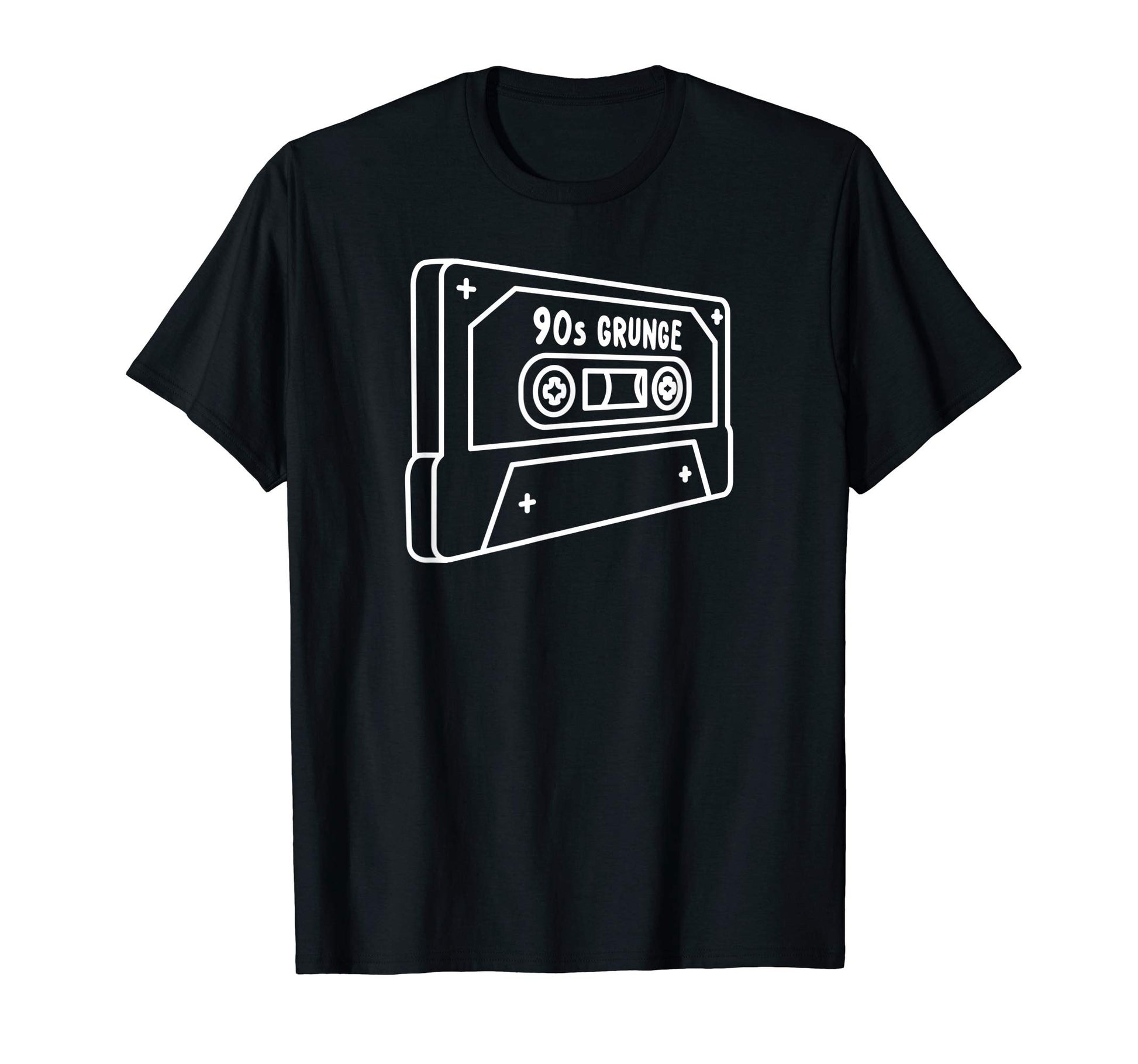 Minimal 90S Nostalgia Grunge T-Shirt - Minimalist Print Men Women - T-Shirt, Sweatshirt, Hoodie