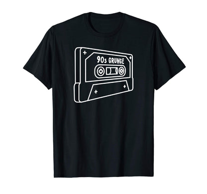 Minimal 90S Nostalgia Grunge T-Shirt - Minimalist Print Men Women - T-Shirt, Sweatshirt, Hoodie