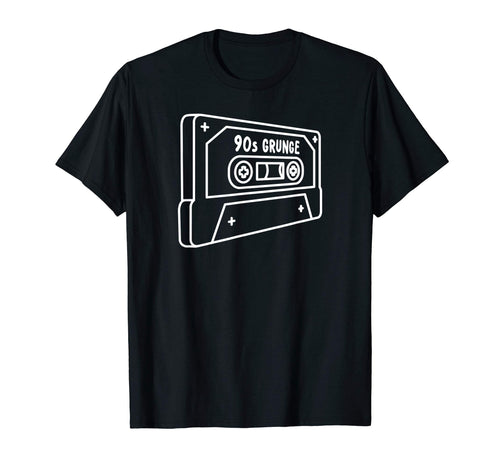 Minimal 90S Nostalgia Grunge T-Shirt - Minimalist Print Men Women - T-Shirt, Sweatshirt, Hoodie