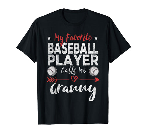 My Favorite Baseball Player Calls Me T-Shirt - Aesthetic Graphic Men Women - T-Shirt, Sweatshirt, Hoodie