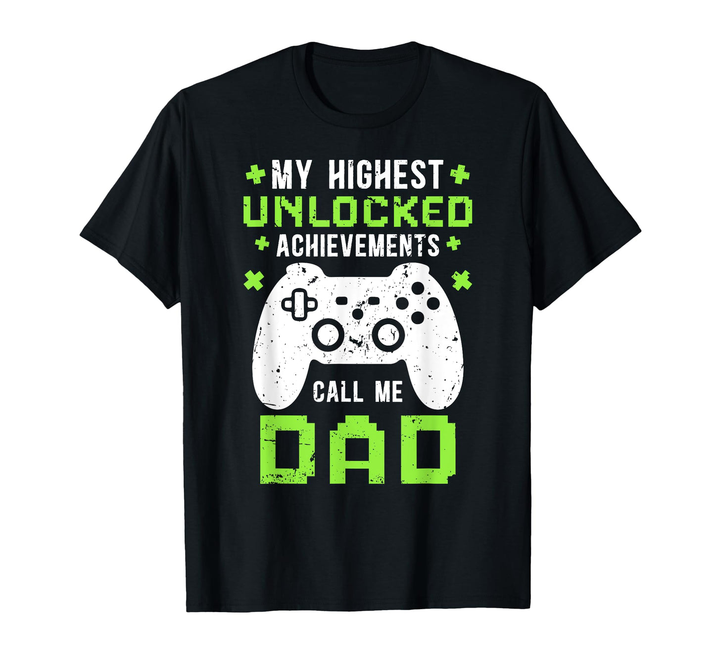 Proud Gaming Dad Gamer Dad Video T-Shirt - Minimalist Print for Adults - T-Shirt, Sweatshirt, Hoodie