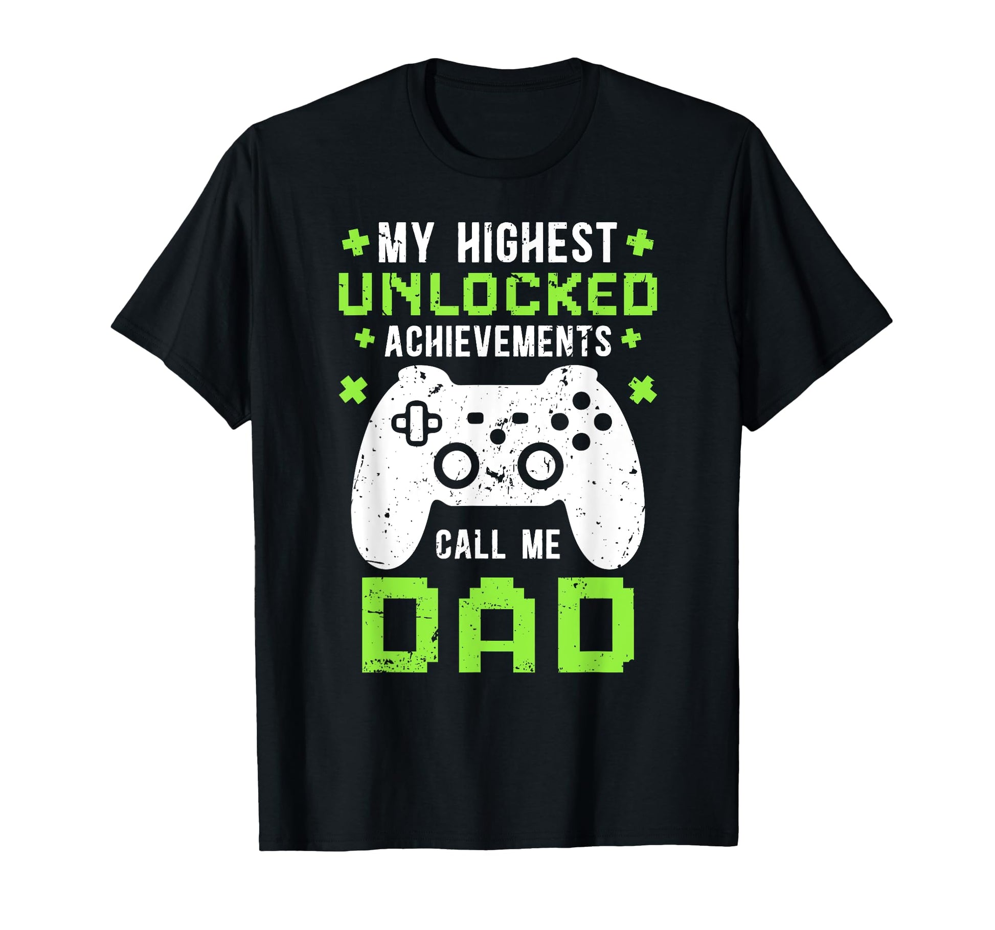 Proud Gaming Dad Gamer Dad Video T-Shirt - Minimalist Print for Adults - T-Shirt, Sweatshirt, Hoodie